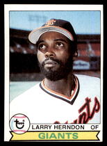 1979 Topps Base Set #624 Larry Herndon