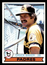 1979 Topps Base Set #456 Chuck Baker