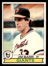 1979 Topps Base Set #461 Jim Barr