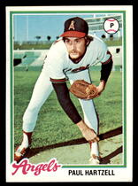1978 Topps Base Set #529 Paul Hartzell