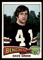 1975 Topps Base Set #394 Dave Green