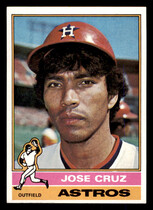 1976 Topps Base Set #321 Jose Cruz