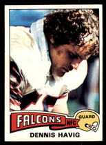 1975 Topps Base Set #411 Dennis Havig