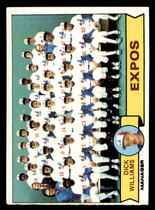 1979 Topps Base Set #606 Dick Williams