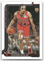 2025 Topps Base Set #212 Noa Essengue