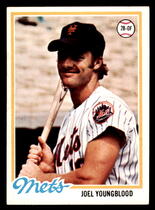 1978 Topps Base Set #428 Joel Youngblood