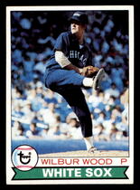 1979 Topps Base Set #216 Wilbur Wood