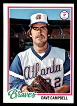 1978 Topps Base Set #402 Dave Campbell