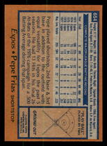 1978 Topps Base Set #655 Lyman Bostock
