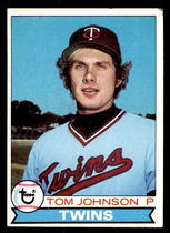 1979 Topps Base Set #162 Tom Johnson