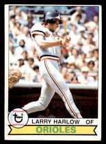 1979 Topps Base Set #314 Larry Harlow