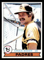 1979 Topps Base Set #456 Chuck Baker