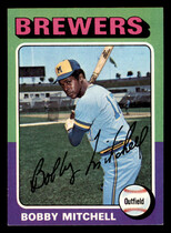 1975 Topps Base Set #468 Bobby Mitchell