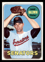 1969 Topps Base Set #132 Dave Baldwin