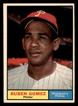 1961 Topps Base Set #377 Ruben Gomez