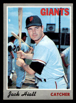 1970 Topps Base Set #13 Jack Hiatt