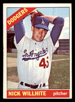 1966 Topps Base Set #171 Nick Willhite
