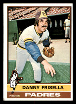 1976 Topps Base Set #32 Danny Frisella