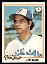 1978 Topps Base Set #667 Jeff Byrd
