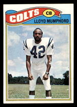 1977 Topps Base Set #153 Lloyd Mumphord