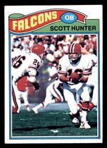 1977 Topps Base Set #157 Scott Hunter