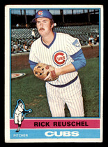 1976 Topps Base Set #359 Rick Reuschel