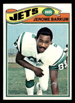 1977 Topps Base Set #254 Jerome Barkum