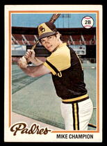 1978 Topps Base Set #683 Mike Champion