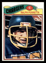 1977 Topps Base Set #308 Ralph Perretta