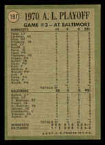1971 Topps Base Set #174 Dave LaRoche