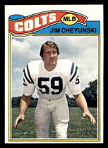 1977 Topps Base Set #312 Jim Cheyunski
