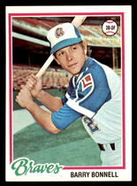1978 Topps Base Set #242 Barry Bonnell