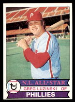 1979 Topps Base Set #540 Greg Luzinski