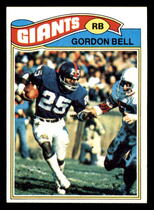 1977 Topps Base Set #388 Gordon Bell