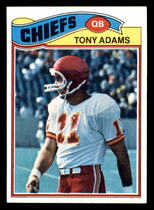 1977 Topps Base Set #394 Tony Adams