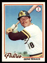 1978 Topps Base Set #240 Gene Tenace