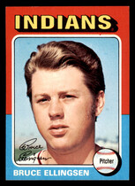 1975 Topps Base Set #288 Bruce Ellingsen