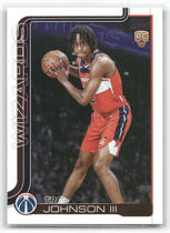 2025 Topps Base Set #206 Tre Johnson Iii