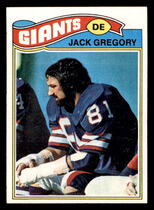 1977 Topps Base Set #519 Jack Gregory