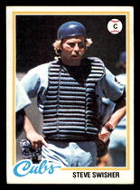 1978 Topps Base Set #252 Steve Swisher