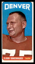 1965 Topps Base Set #48 Eldon Danenhauer