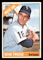 1966 Topps Base Set #319 Gene Freese