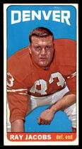 1965 Topps Base Set #55 Ray Jacobs