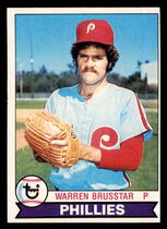 1979 Topps Base Set #653 Warren Brusstar