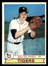 1979 Topps Base Set #343 Ed Glynn