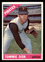 1966 Topps Base Set #441 Tommie Sisk