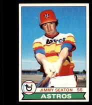 1979 Topps Base Set #232 Jimmy Sexton