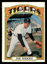 1972 Topps Base Set #216 Joe Niekro