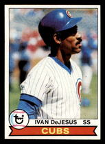 1979 Topps Base Set #398 Ivan De Jesus