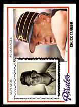 1978 Topps Base Set #494 Chuck Tanner